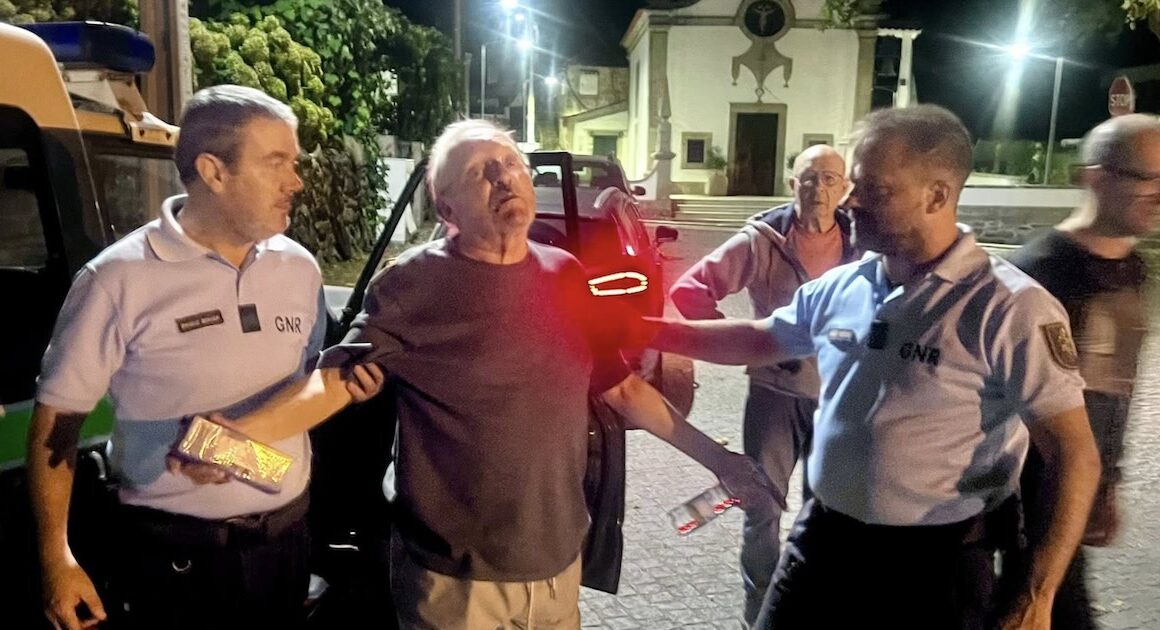 Ponte de lima: idoso desorientou-se na autoestrada e foi parar a um campo. Filho agradece ajuda "incrível" da gnr