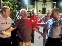 Ponte de lima: idoso desorientou-se na autoestrada e foi parar a um campo. Filho agradece ajuda "incrível" da gnr