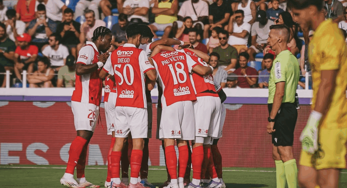 Sc braga bate alverca no ribatejo (com três golos na 1. ª parte)