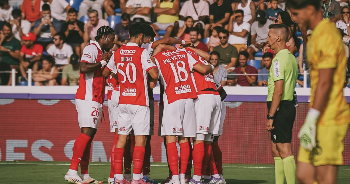 Sc braga bate alverca no ribatejo (com três golos na 1. ª parte)