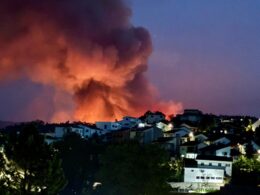 Incêndio preocupa em celorico de basto