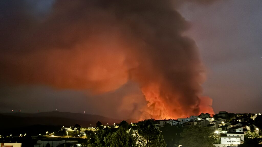 Incêndio preocupa em celorico de basto 7 Incêndio preocupa em celorico de basto