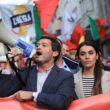 Chega vai 'marchar' por lisboa até belém contra o veto à lei dos estrangeiros