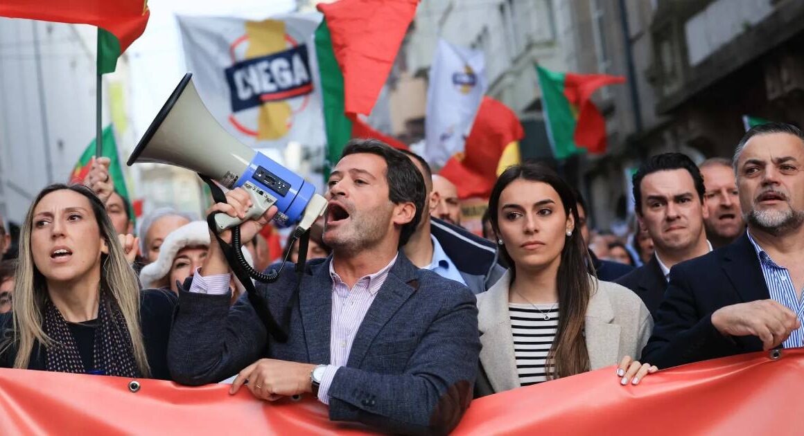 Chega vai 'marchar' por lisboa até belém contra o veto à lei dos estrangeiros