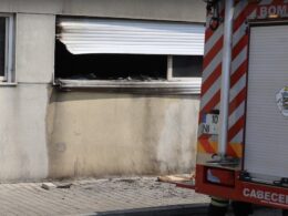 Dois jovens feridos em incêndio num bairro social em cabeceiras de basto