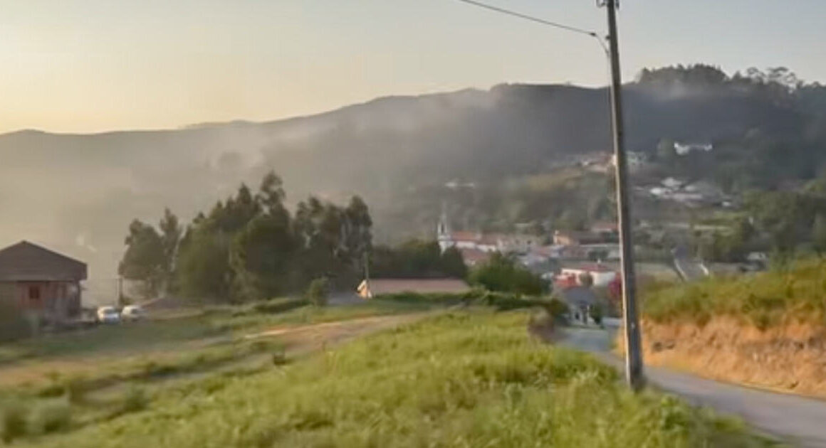 Incêndio em vila verde continua com uma frente ativa e mais de 100 operacionais