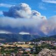 Novo grande incêndio em trás-os-montes. Tem três frentes ativas