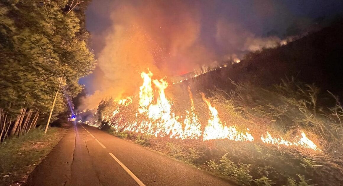 Incêndios em celorico de basto, fafe e arcos de valdevez deverão ser dominados durante o dia