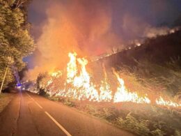 Incêndios em celorico de basto, fafe e arcos de valdevez deverão ser dominados durante o dia