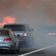 O que fazer se for surpreendido por fogo na autoestrada? Brisa dá recomendações