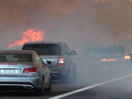 O que fazer se for surpreendido por fogo na autoestrada? Brisa dá recomendações