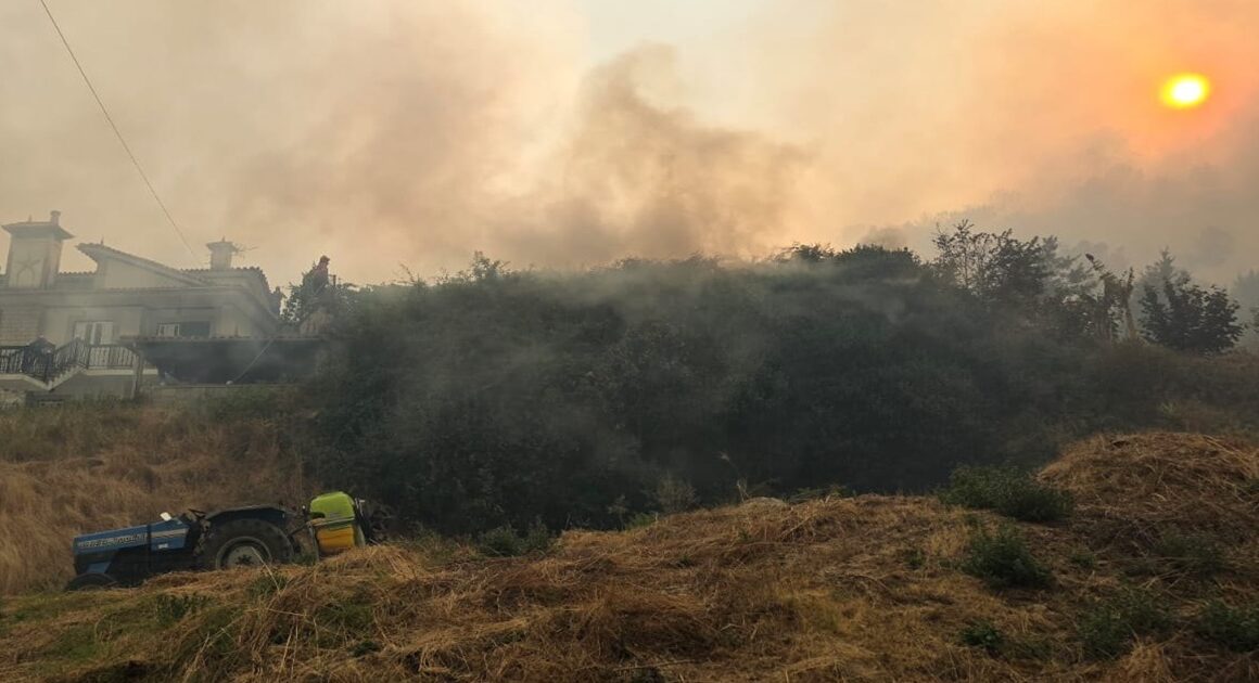 Interior norte e centro e algarve permanecem em risco máximo de incêndio