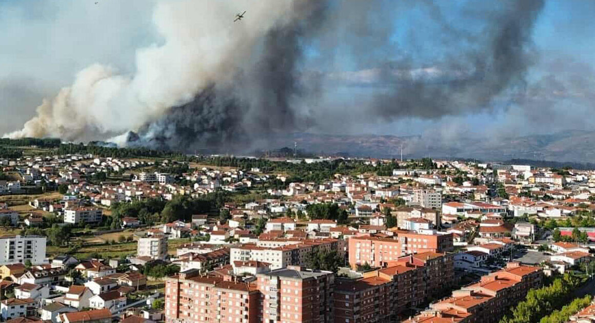 Área ardida em chaves já ronda os 5. 000 hectares