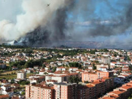 Área ardida em chaves já ronda os 5. 000 hectares