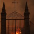Incêndio corta a7 em fafe