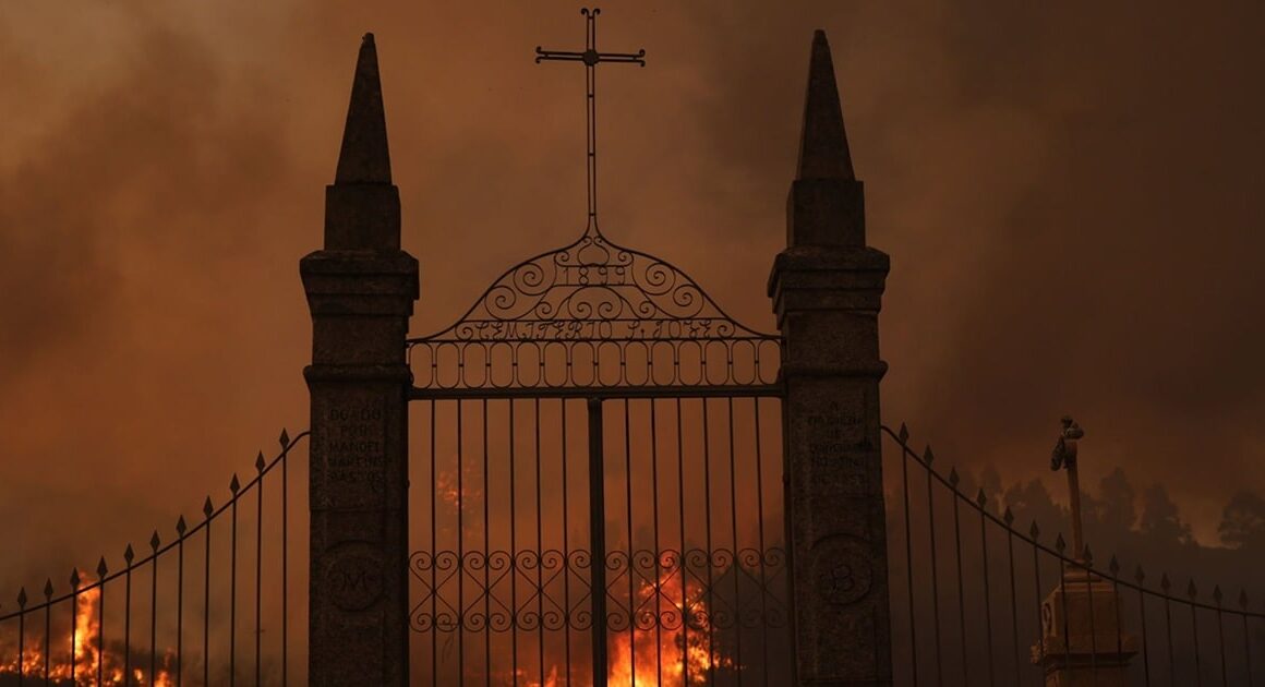 Incêndio corta a7 em fafe