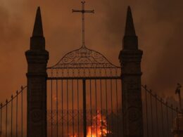 Incêndio corta a7 em fafe