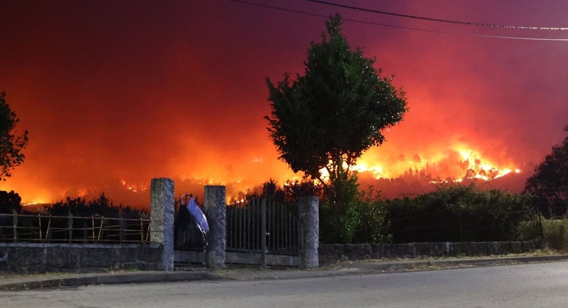 Braga em risco máxima de incêndio. Esposende é o único concelho do país com risco reduzido