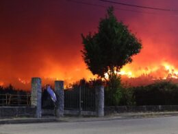 Incêndios: a7 reaberta ao trânsito em fafe