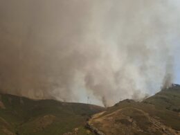 Incêndio: duas aldeias de mondim de basto em risco
