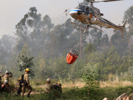 Livre, pcp e be acusam governo de alheamento e falta de resposta aos incêndios