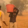 Brasileiros, nepaleses e indianos. Todos combatem incêndios em portugal