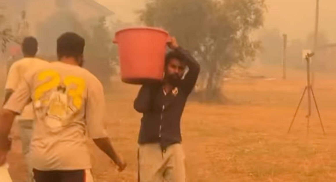 Brasileiros, nepaleses e indianos. Todos combatem incêndios em portugal