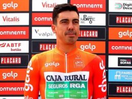 Iúri leitão abandona volta a portugal