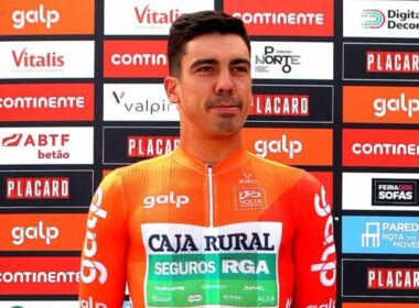 Iúri leitão abandona volta a portugal
