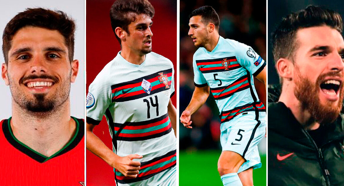 José sá, dalot, trincão e neto nos convocados da seleção