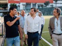 João rodrigues diz que braga está no "caminho certo" e desporto vai continuar "prioridade"
