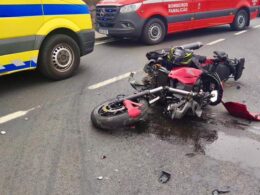 Motociclista gravemente ferido após colisão em famalicão
