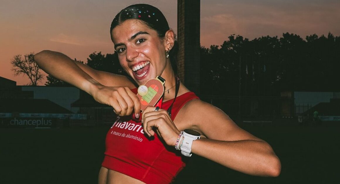 Mariana machado sagra-se campeã nacional nos 5. 000 metros