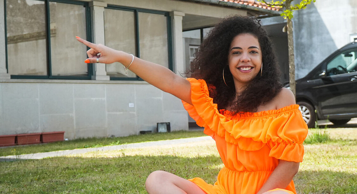 Miriam está de volta a viana depois de 2 meses a estudar em cabo verde: "impossível sair de lá igual”