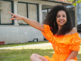 Miriam está de volta a viana depois de 2 meses a estudar em cabo verde: "impossível sair de lá igual”