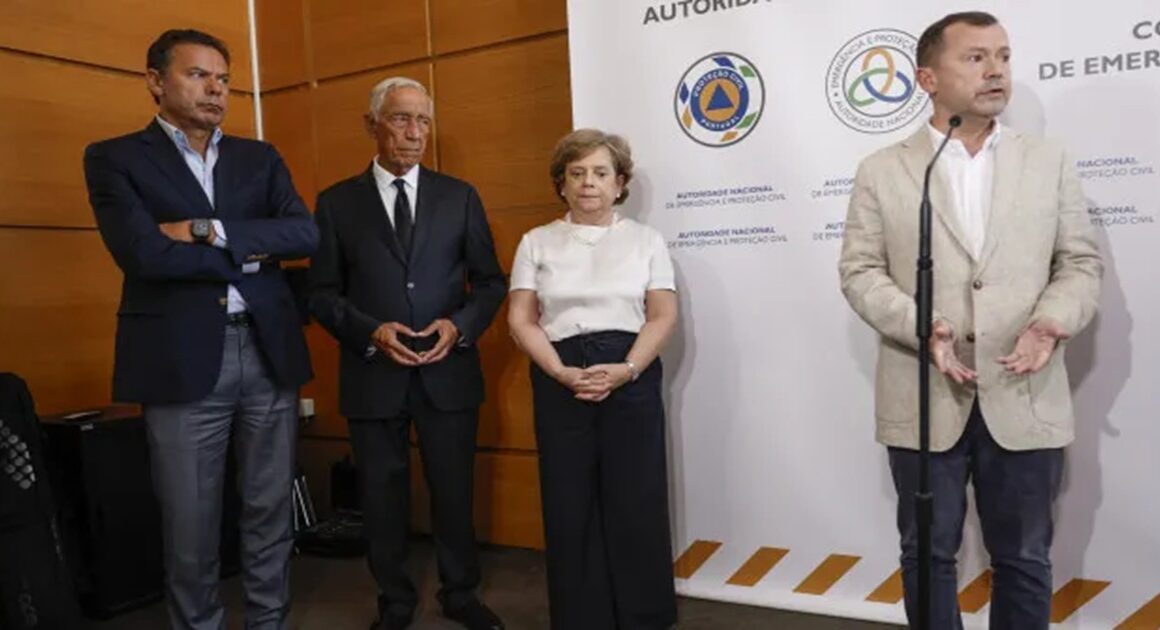 Suécia cede aviões de combate a incêndios a portugal