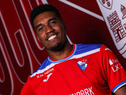 Murilo está de regresso ao gil vicente