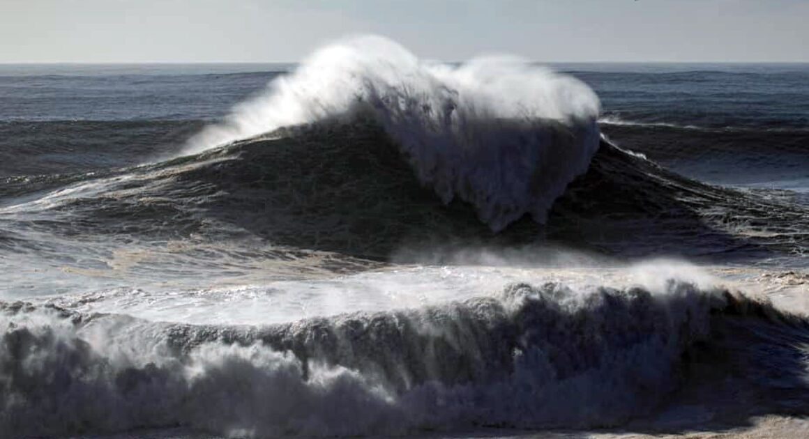 Atenção, caminha, viana e esposende: cuidado com passeios junto ao mar na terça-feira