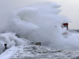 Mar vai ficar perigoso a partir de terça-feira. Aviso amarelo para viana, esposende e caminha