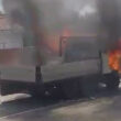 Camião arde na estrada barcelos-esposende