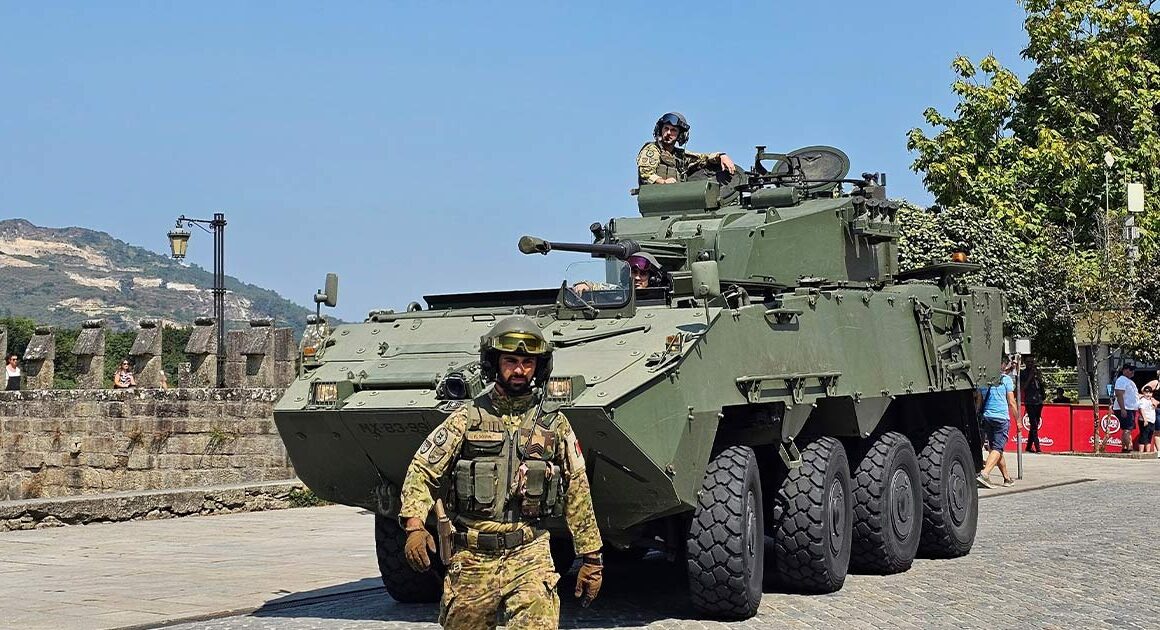 Militares 'invadiram' ponte de lima