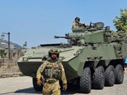 Militares 'invadiram' ponte de lima