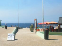 Banhos desaconselhados em seis praias da póvoa de varzim devido a contaminação