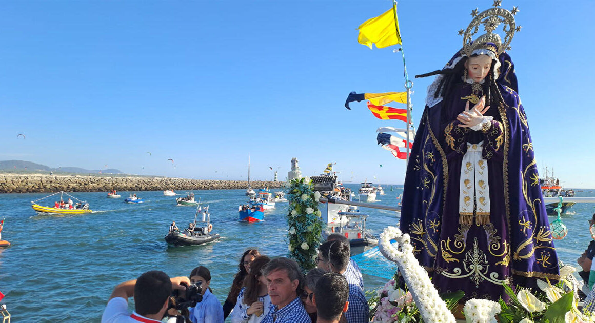 Foi assim a impressionante procissão ao mar em viana do castelo