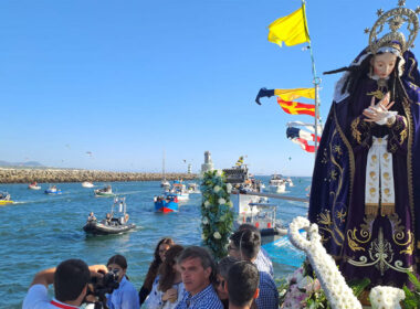 Foi assim a impressionante procissão ao mar em viana do castelo