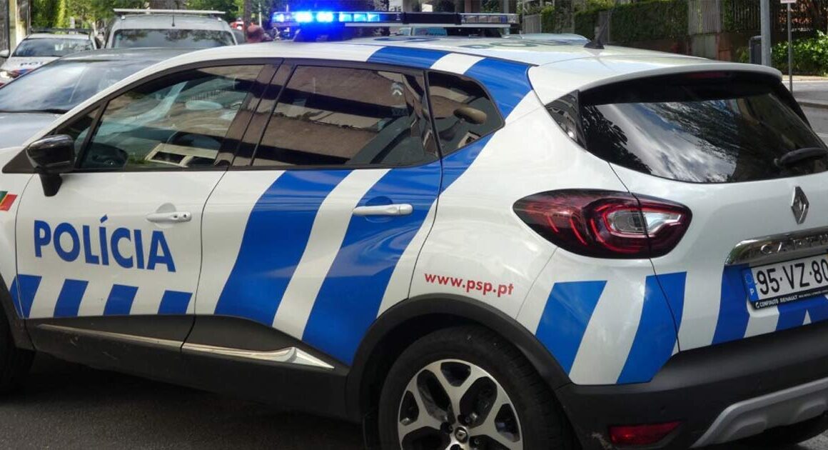Vila do conde: furta carrinha, foge descontrolado e só para depois de bater contra muro
