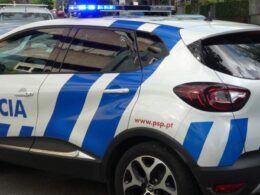 Vila do conde: furta carrinha, foge descontrolado e só para depois de bater contra muro