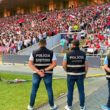 Adepto do levski sofia detido em braga com bastão extensível