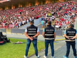 Adepto do levski sofia detido em braga com bastão extensível