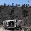 Incêndio na região centro com maior área ardida de sempre em portugal